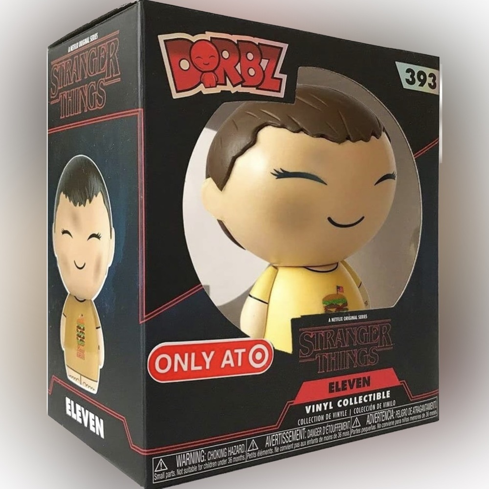 Funko Dorbz: Stranger Things‎ - Eleven Burgers Shirt (Target) Exclusive